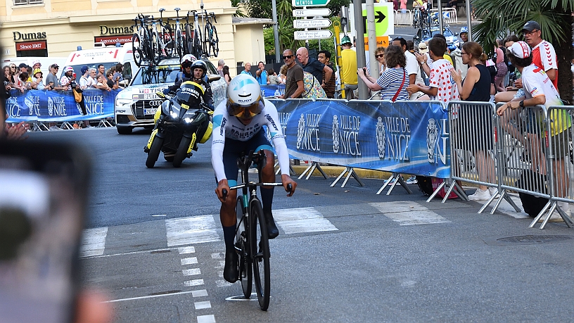 Santiago BUITRAGO.jpg - Santiago BUITRAGO, ciclista colombiano, nono nella cronometro e nono nella classifica finale del Tour scavalcando il nostro Ciccone.